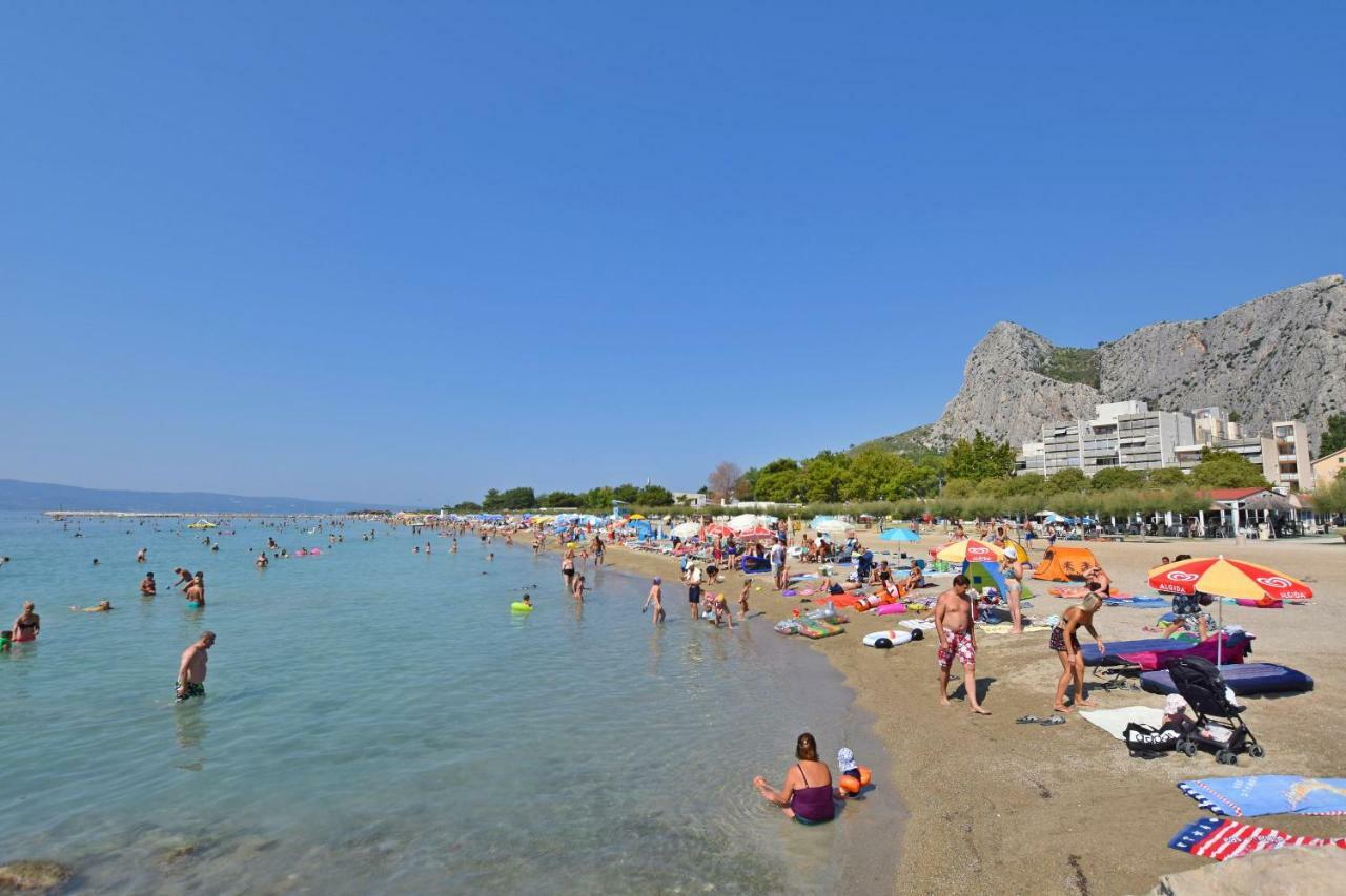Apartment Nansy Omiš Kültér fotó