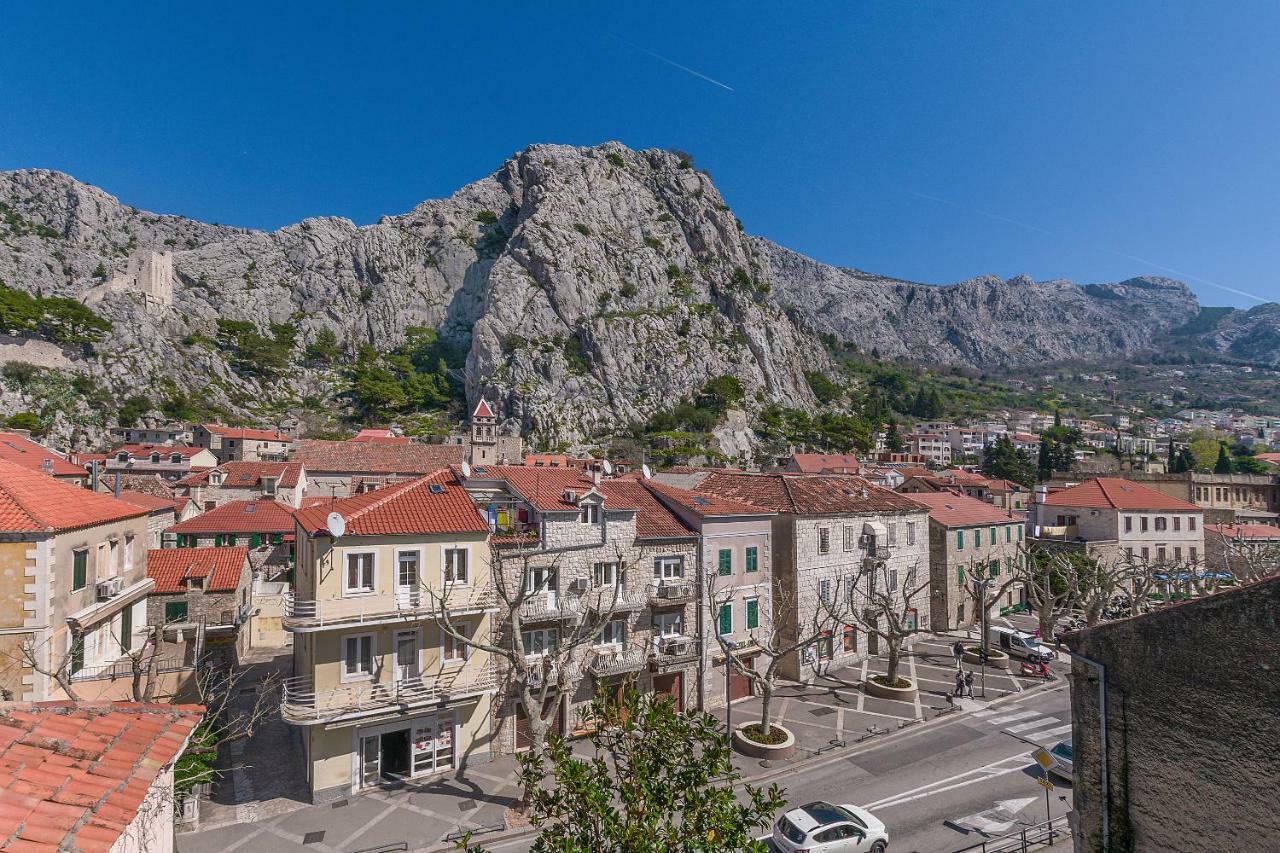 Apartment Nansy Omiš Kültér fotó